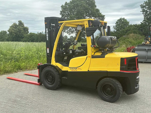 2015 hyster 5.5ft vorkheftruck - afbeelding 3 van  37