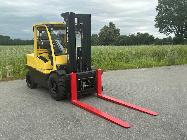 2015 hyster 5.5ft vorkheftruck - afbeelding 9 van  37