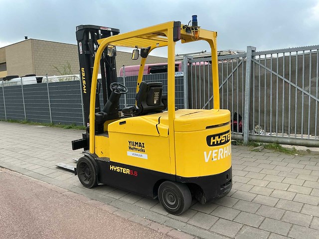 2015 hyster e5.5xn vorkheftruck - afbeelding 10 van  12