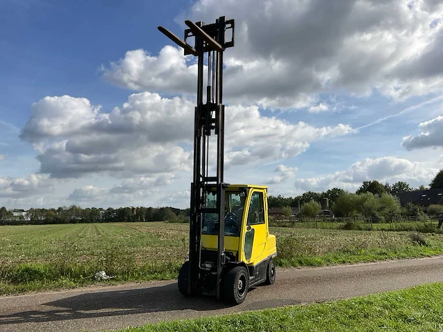 2015 hyster h3.5ft vorkheftruck - afbeelding 1 van  30