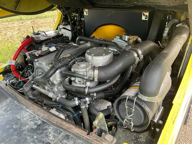 2015 hyster h3.5ft vorkheftruck - afbeelding 21 van  30