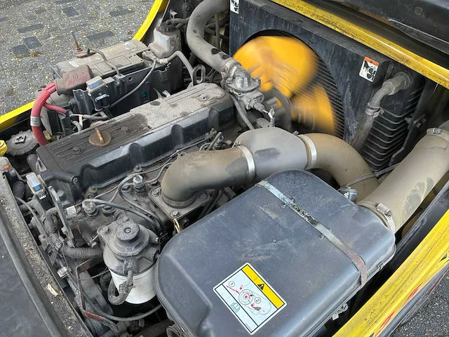 2015 hyster h3.5ft vorkheftruck - afbeelding 3 van  13