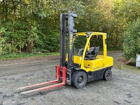 2015 hyster h3.5ft vorkheftruck