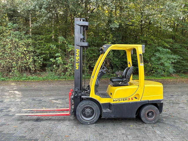 2015 hyster h3.5ft vorkheftruck - afbeelding 4 van  13