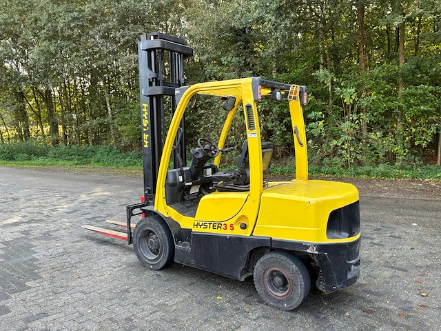 2015 hyster h3.5ft vorkheftruck - afbeelding 5 van  13