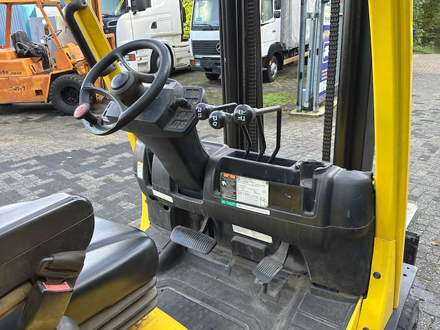 2015 hyster h3.5ft vorkheftruck - afbeelding 9 van  13