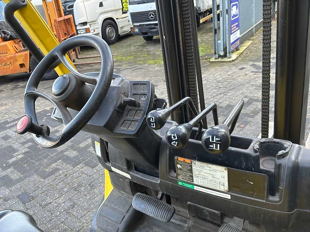 2015 hyster h3.5ft vorkheftruck - afbeelding 10 van  13