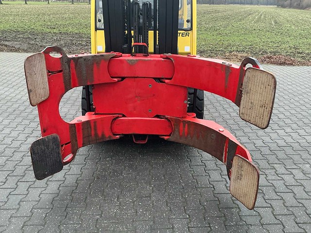 2015 hyster h5.5 ft vorkheftruck voorzien van roterende klem - afbeelding 2 van  45