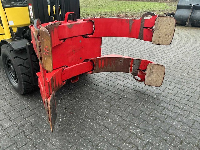 2015 hyster h5.5 ft vorkheftruck voorzien van roterende klem - afbeelding 4 van  45