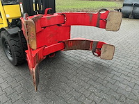 2015 hyster h5.5 ft vorkheftruck voorzien van roterende klem - afbeelding 4 van  45