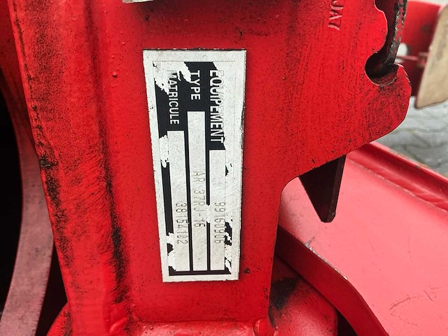 2015 hyster h5.5 ft vorkheftruck voorzien van roterende klem - afbeelding 6 van  45