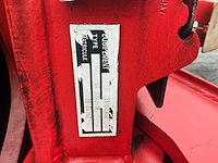 2015 hyster h5.5 ft vorkheftruck voorzien van roterende klem - afbeelding 6 van  45