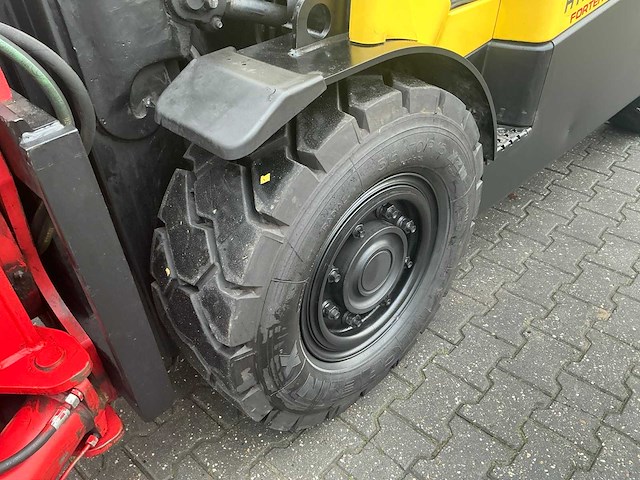 2015 hyster h5.5 ft vorkheftruck voorzien van roterende klem - afbeelding 7 van  45