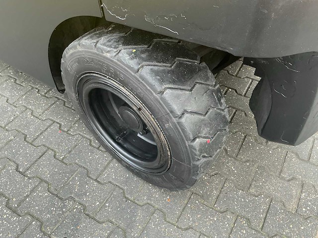 2015 hyster h5.5 ft vorkheftruck voorzien van roterende klem - afbeelding 8 van  45