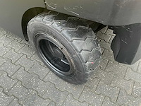 2015 hyster h5.5 ft vorkheftruck voorzien van roterende klem - afbeelding 8 van  45