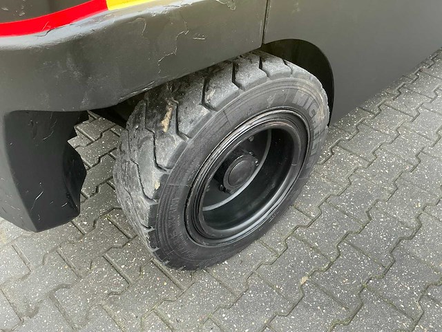2015 hyster h5.5 ft vorkheftruck voorzien van roterende klem - afbeelding 9 van  45