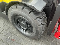 2015 hyster h5.5 ft vorkheftruck voorzien van roterende klem - afbeelding 10 van  45