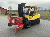 2015 hyster h5.5 ft vorkheftruck voorzien van roterende klem - afbeelding 1 van  45