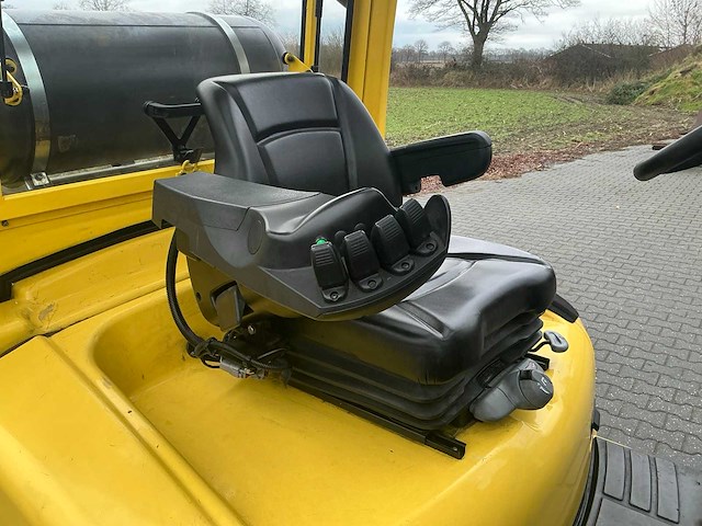 2015 hyster h5.5 ft vorkheftruck voorzien van roterende klem - afbeelding 13 van  45