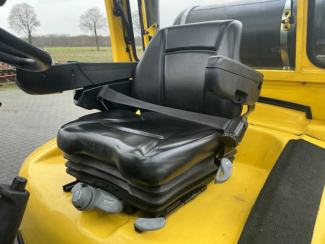 2015 hyster h5.5 ft vorkheftruck voorzien van roterende klem - afbeelding 14 van  45
