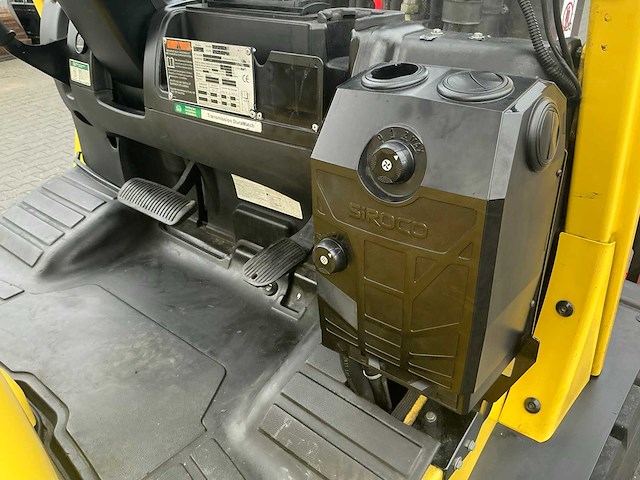 2015 hyster h5.5 ft vorkheftruck voorzien van roterende klem - afbeelding 15 van  45