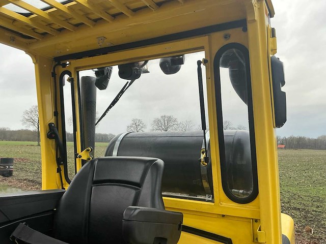 2015 hyster h5.5 ft vorkheftruck voorzien van roterende klem - afbeelding 16 van  45