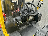 2015 hyster h5.5 ft vorkheftruck voorzien van roterende klem - afbeelding 17 van  45