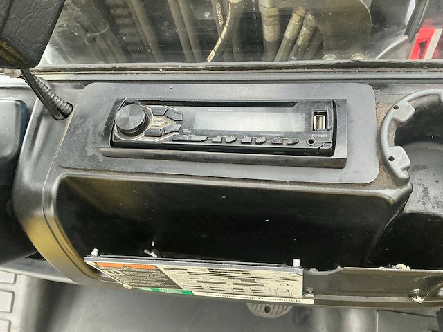 2015 hyster h5.5 ft vorkheftruck voorzien van roterende klem - afbeelding 18 van  45