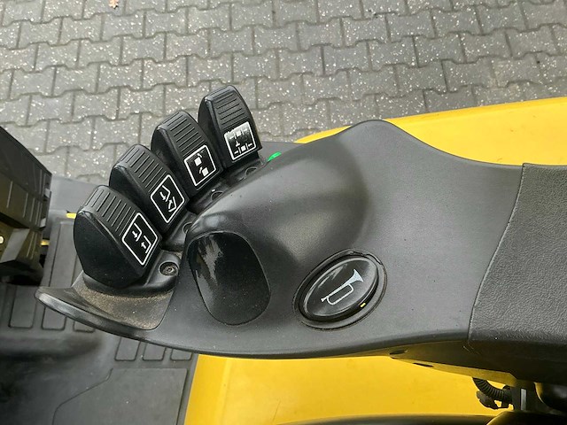 2015 hyster h5.5 ft vorkheftruck voorzien van roterende klem - afbeelding 19 van  45