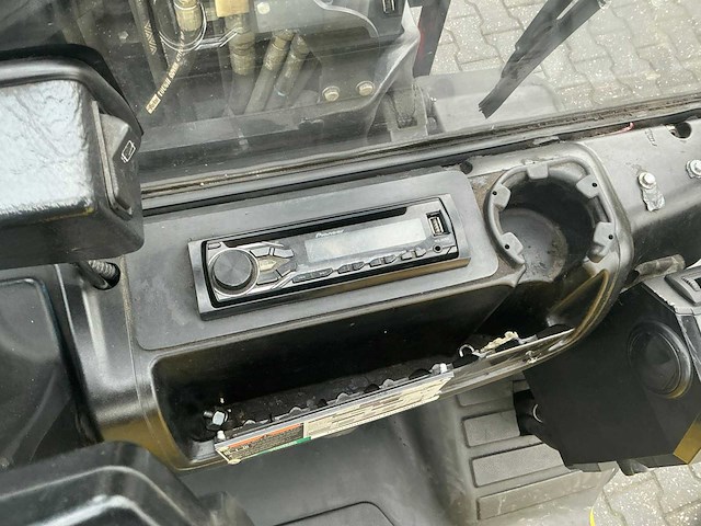 2015 hyster h5.5 ft vorkheftruck voorzien van roterende klem - afbeelding 20 van  45