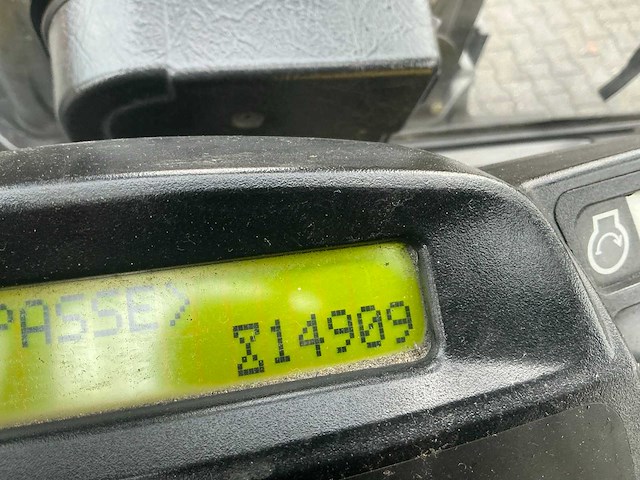 2015 hyster h5.5 ft vorkheftruck voorzien van roterende klem - afbeelding 21 van  45