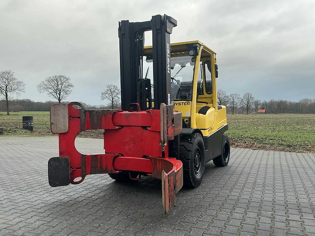 2015 hyster h5.5 ft vorkheftruck voorzien van roterende klem - afbeelding 12 van  45