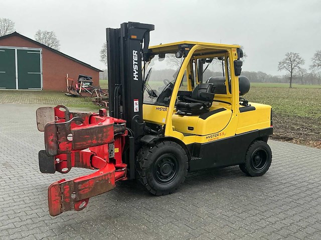 2015 hyster h5.5 ft vorkheftruck voorzien van roterende klem - afbeelding 24 van  45