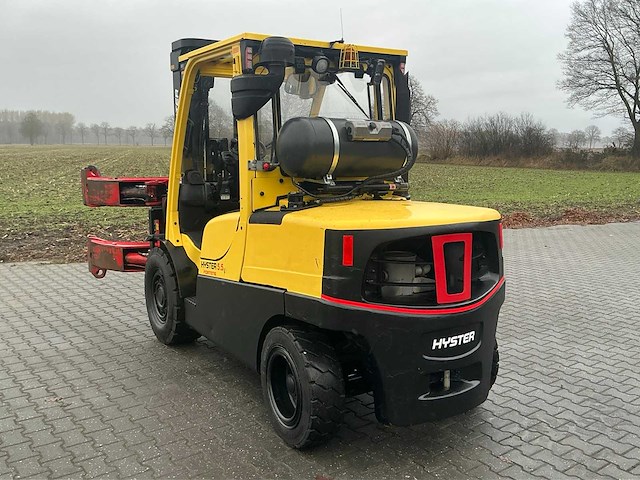 2015 hyster h5.5 ft vorkheftruck voorzien van roterende klem - afbeelding 26 van  45