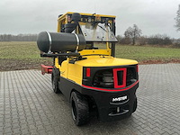 2015 hyster h5.5 ft vorkheftruck voorzien van roterende klem - afbeelding 27 van  45