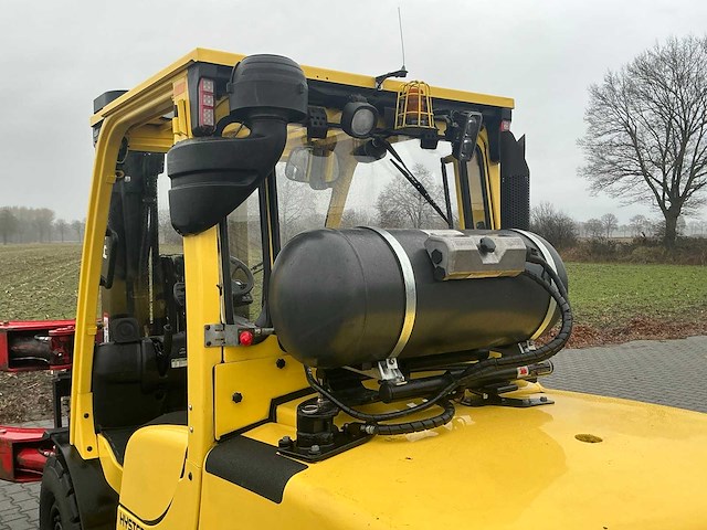 2015 hyster h5.5 ft vorkheftruck voorzien van roterende klem - afbeelding 28 van  45