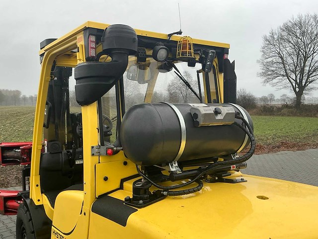 2015 hyster h5.5 ft vorkheftruck voorzien van roterende klem - afbeelding 29 van  45