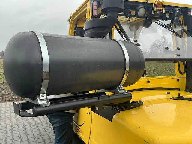 2015 hyster h5.5 ft vorkheftruck voorzien van roterende klem - afbeelding 30 van  45