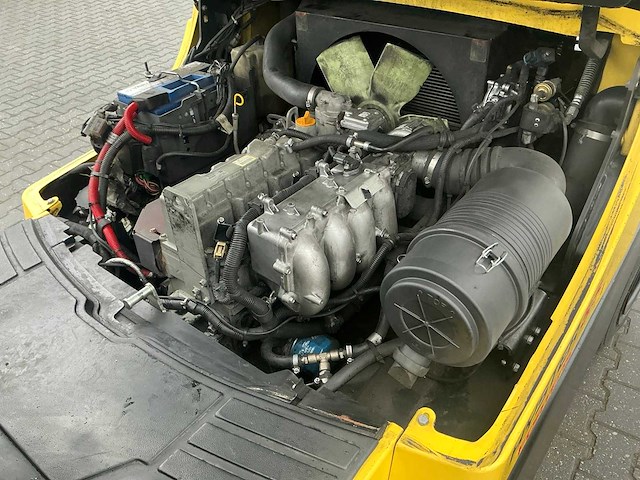 2015 hyster h5.5 ft vorkheftruck voorzien van roterende klem - afbeelding 31 van  45
