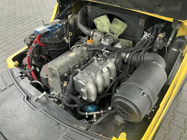 2015 hyster h5.5 ft vorkheftruck voorzien van roterende klem - afbeelding 32 van  45