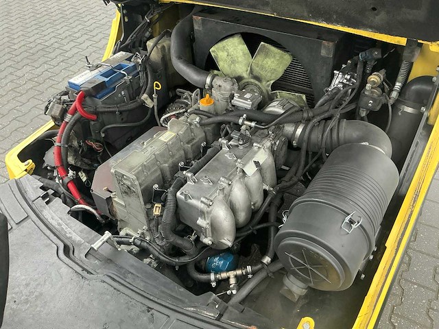 2015 hyster h5.5 ft vorkheftruck voorzien van roterende klem - afbeelding 33 van  45