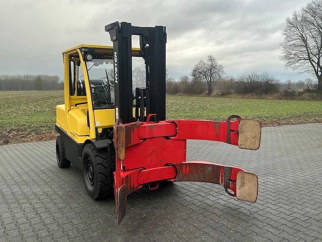 2015 hyster h5.5 ft vorkheftruck voorzien van roterende klem - afbeelding 23 van  45