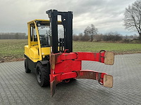 2015 hyster h5.5 ft vorkheftruck voorzien van roterende klem - afbeelding 23 van  45