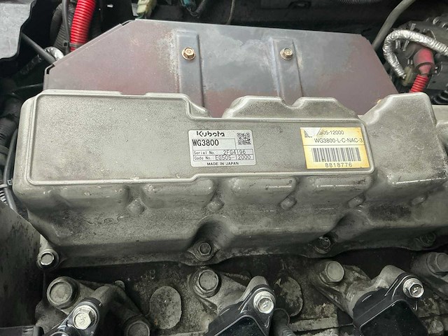 2015 hyster h5.5 ft vorkheftruck voorzien van roterende klem - afbeelding 35 van  45