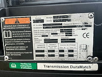 2015 hyster h5.5 ft vorkheftruck voorzien van roterende klem - afbeelding 38 van  45