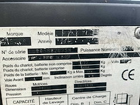 2015 hyster h5.5 ft vorkheftruck voorzien van roterende klem - afbeelding 39 van  45