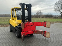 2015 hyster h5.5 ft vorkheftruck voorzien van roterende klem - afbeelding 34 van  45