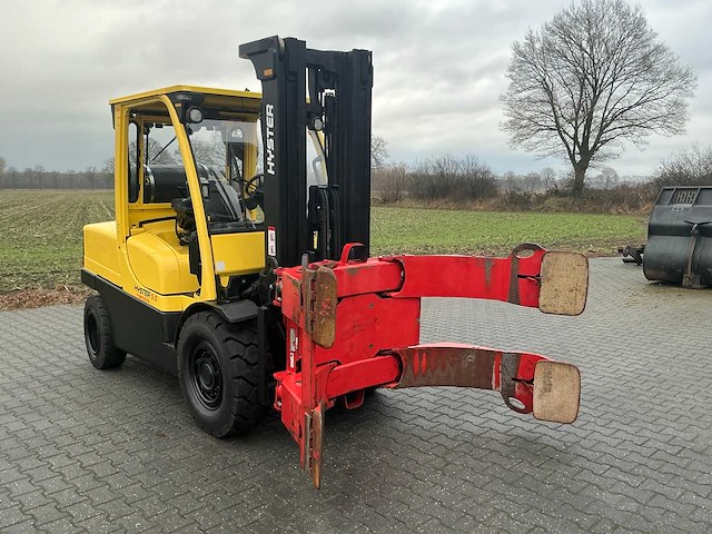 2015 hyster h5.5 ft vorkheftruck voorzien van roterende klem - afbeelding 41 van  45
