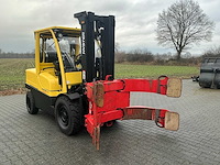 2015 hyster h5.5 ft vorkheftruck voorzien van roterende klem - afbeelding 41 van  45