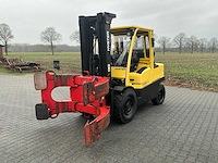2015 hyster h5.5 ft vorkheftruck voorzien van roterende klem - afbeelding 42 van  45